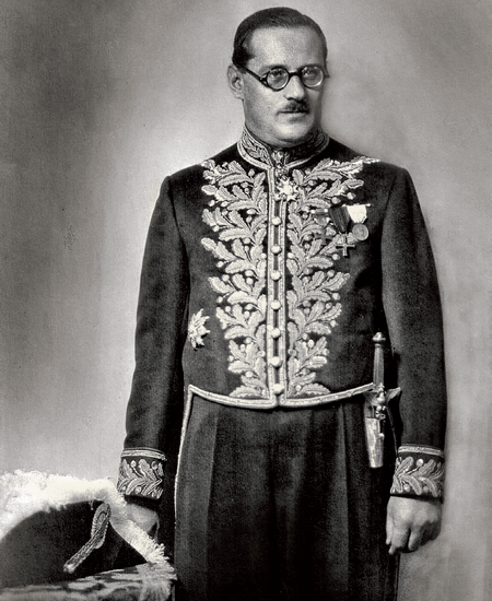 Senator Stanisław Hempel [własność rodziny].