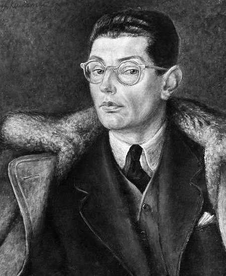 Portret senatora Stefana Barcikowskiego nieustalonego autorstwa, reprodukcja fotograficzna, los oryginału nieznany [Archiwum Senatu, dar rodziny].