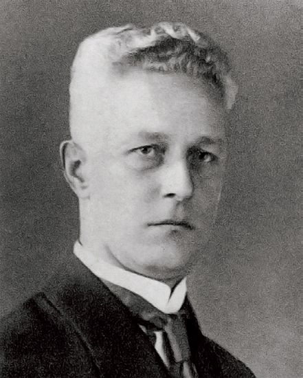 Senator Ernest Stüldt [Parlament RP…, tabl. XXXI].