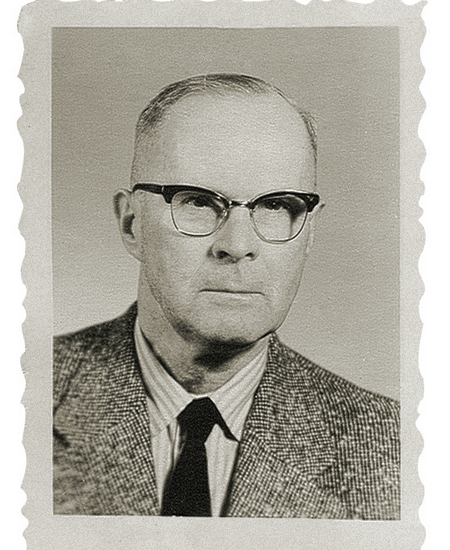 Senator Tadeusz Kobylański [Archiwum Senatu, dar].
