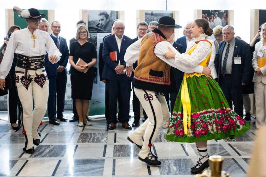 Wystawa tischnerowska (fot Tomasz Ozdoba, Kancelaria Senatu)