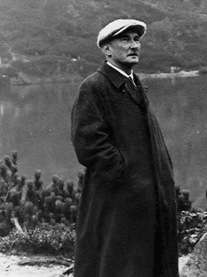 Senator Wacław Januszewski [Archiwum Senatu, dar rodziny].