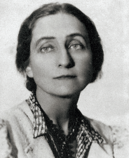 Senator Władysława Macieszyna [Archiwum Senatu, dar prof. Michała Wojciechowskiego].
