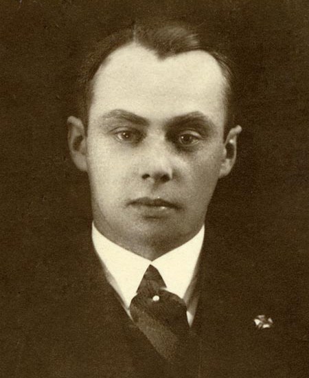 Senator Janusz Wielowiejski. [Centralne Archiwum wojskowe]