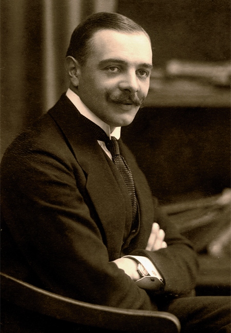 Senator Zdzislaw Wierzbicki [własność rodziny].