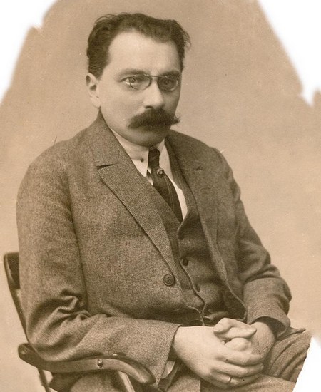 Senator Bohdan Wasiutyński [własność rodziny].