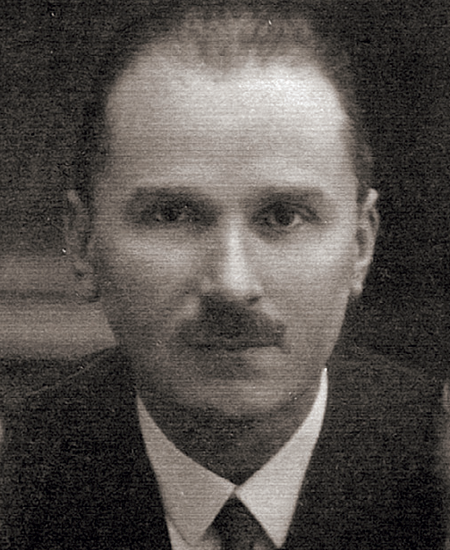 Senator Witold Kamieniecki [własność rodziny].