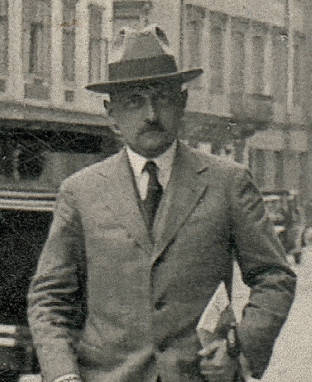 Senator Kazimierz Zaczek [własność rodziny].