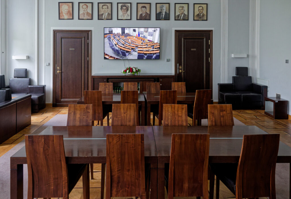 Foyer w siedzibie Senatu RP
