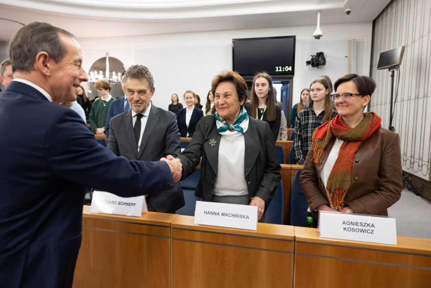 Fot. Tomasz Ozdoba, Kancelaria Senatu