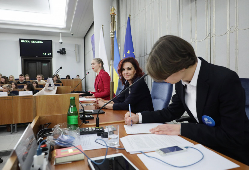 fot. Tomasz Paczos, Kancelaria Senatu