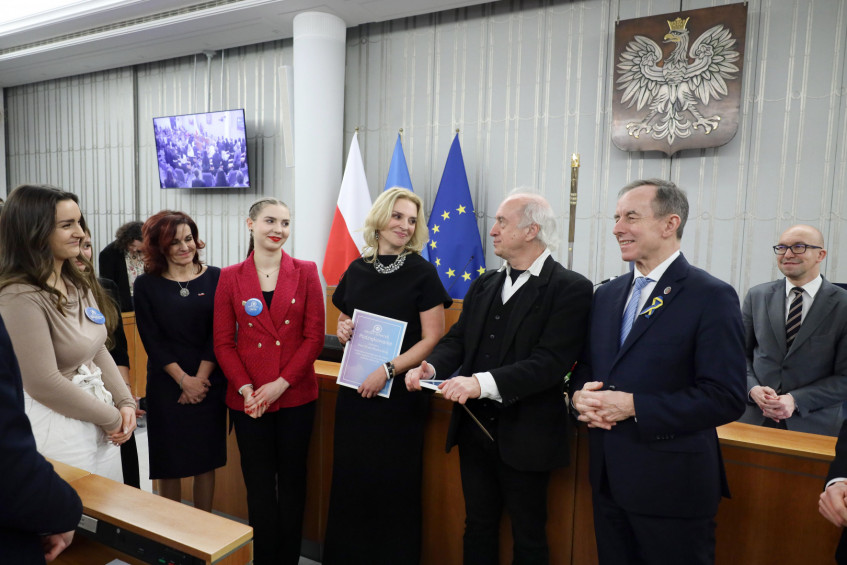 fot. Tomasz Paczos, Kancelaria Senatu
