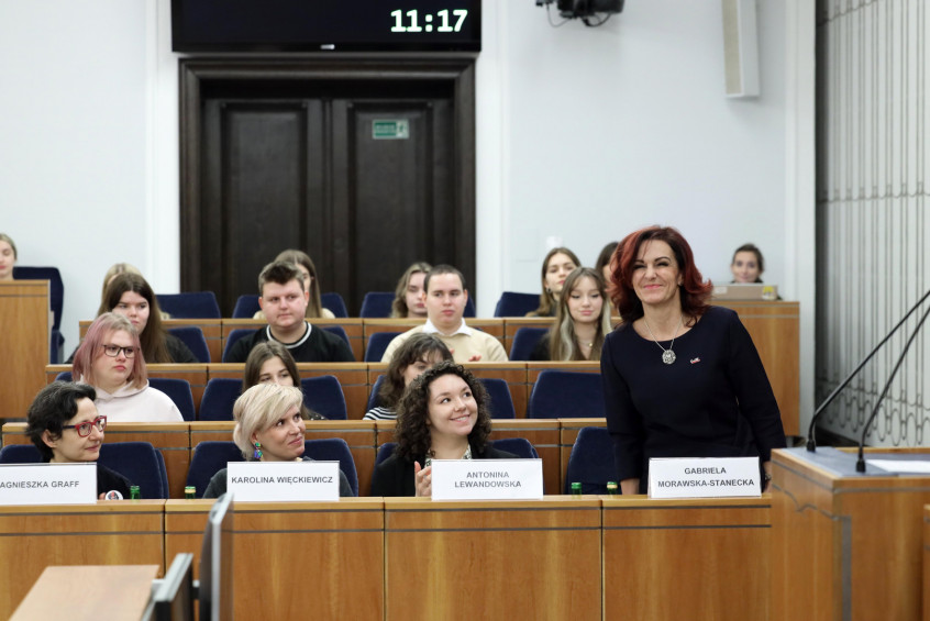 fot. Tomasz Paczos, Kancelaria Senatu