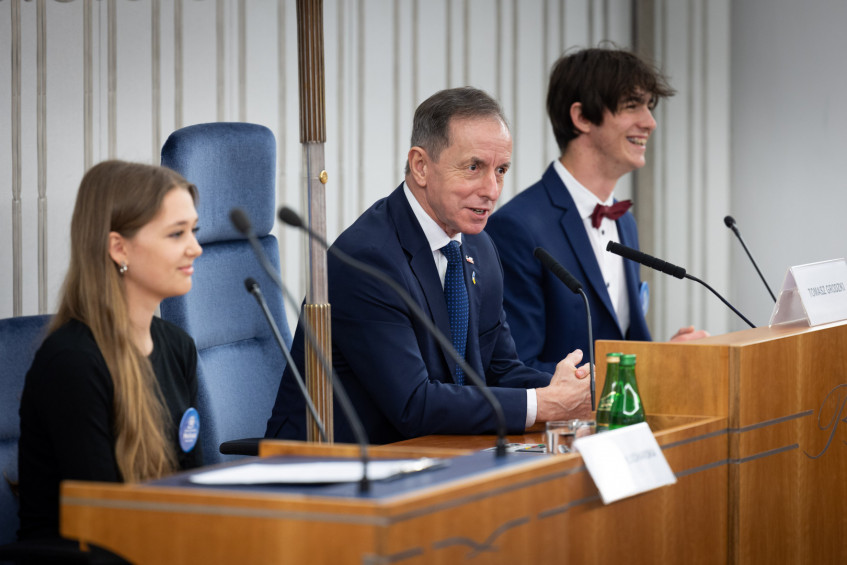 Fot. Tomasz Ozdoba, Kancelaria Senatu