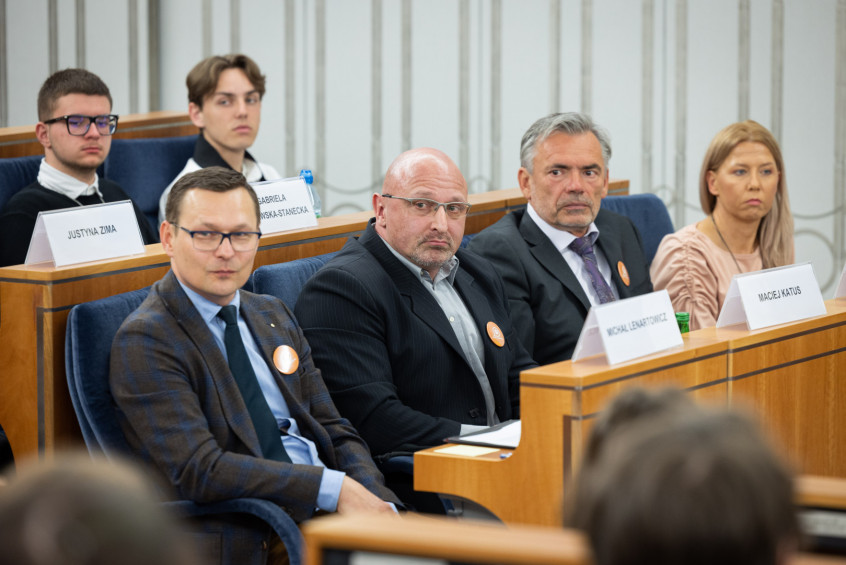 Fot. Tomasz Ozdoba, Kancelaria Senatu