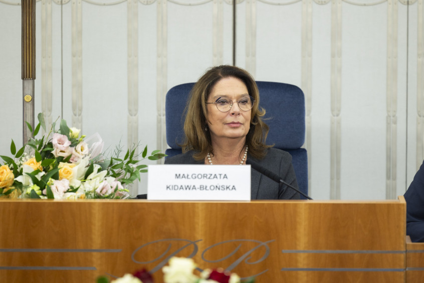 Fot. Marta Marchlewska-Wilczak, Kancelaria Senatu