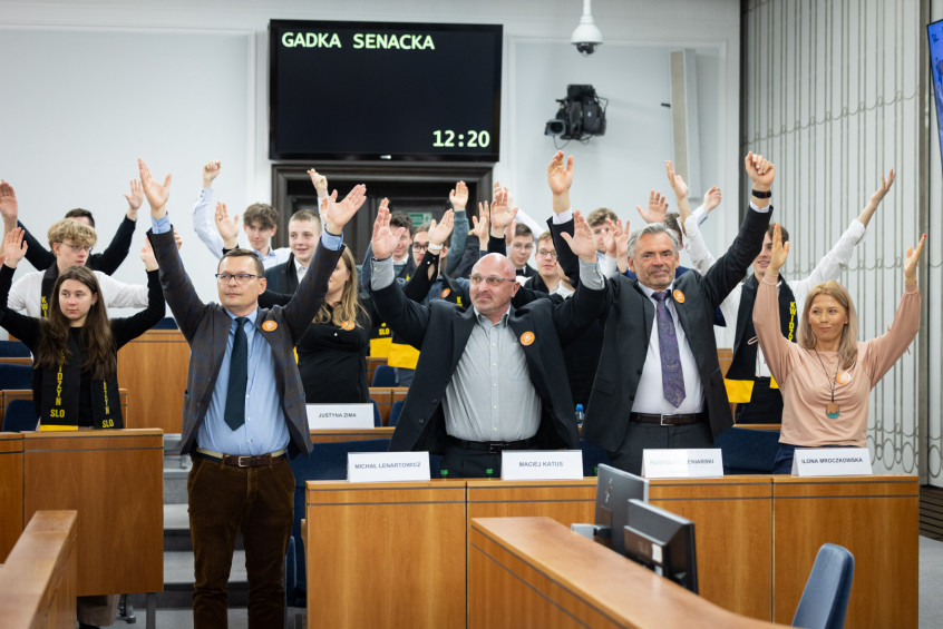 Fot. Tomasz Ozdoba, Kancelaria Senatu