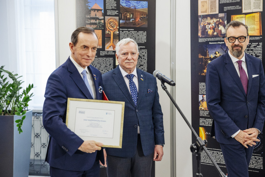 Fot. Łukasz Kamiński, Kancelaria Senatu
