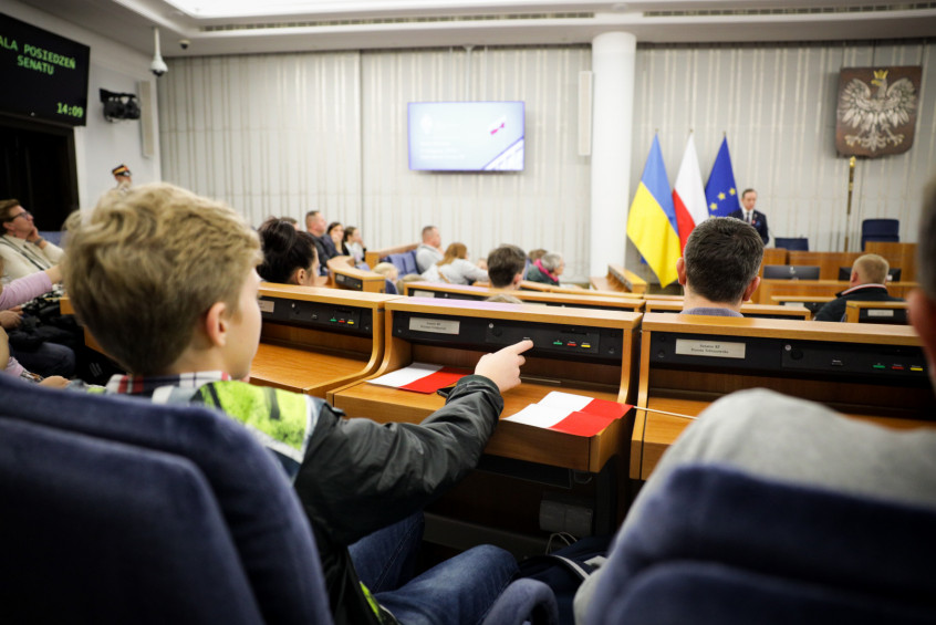 fot. Hubert Pielas, Kancelaria Senatu