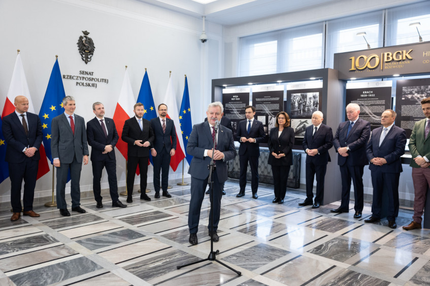 Fot. Tomasz Ozdoba, Kancelaria Senatu