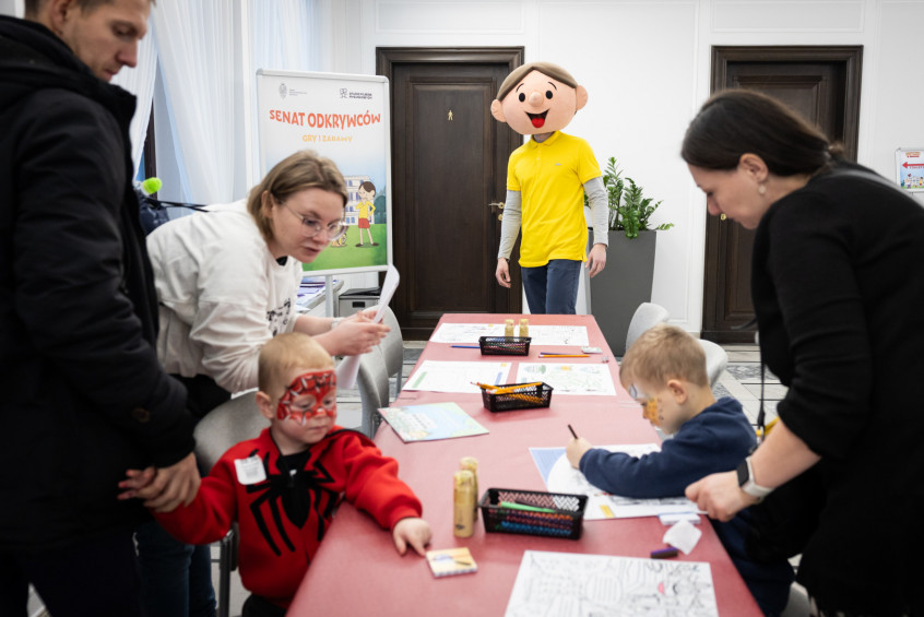 Fot. Tomasz Ozdoba, Kancelaria Senatu