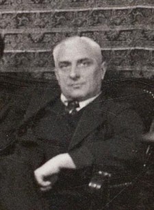 Senator Stefan Perzyński [Archiwum Senatu, dar rodziny].
