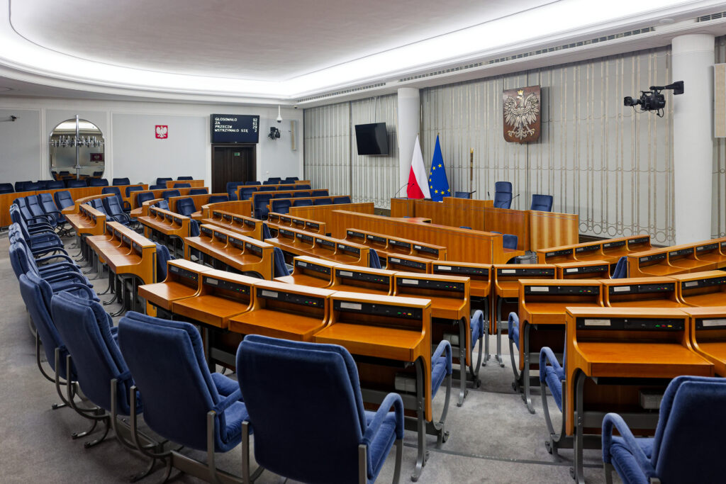 Sala obrad Senatu RP