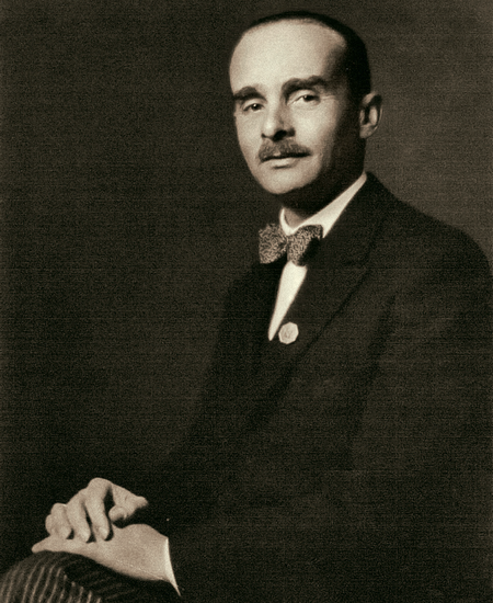 Senator Wojciech Gołuchowski [własność rodziny].