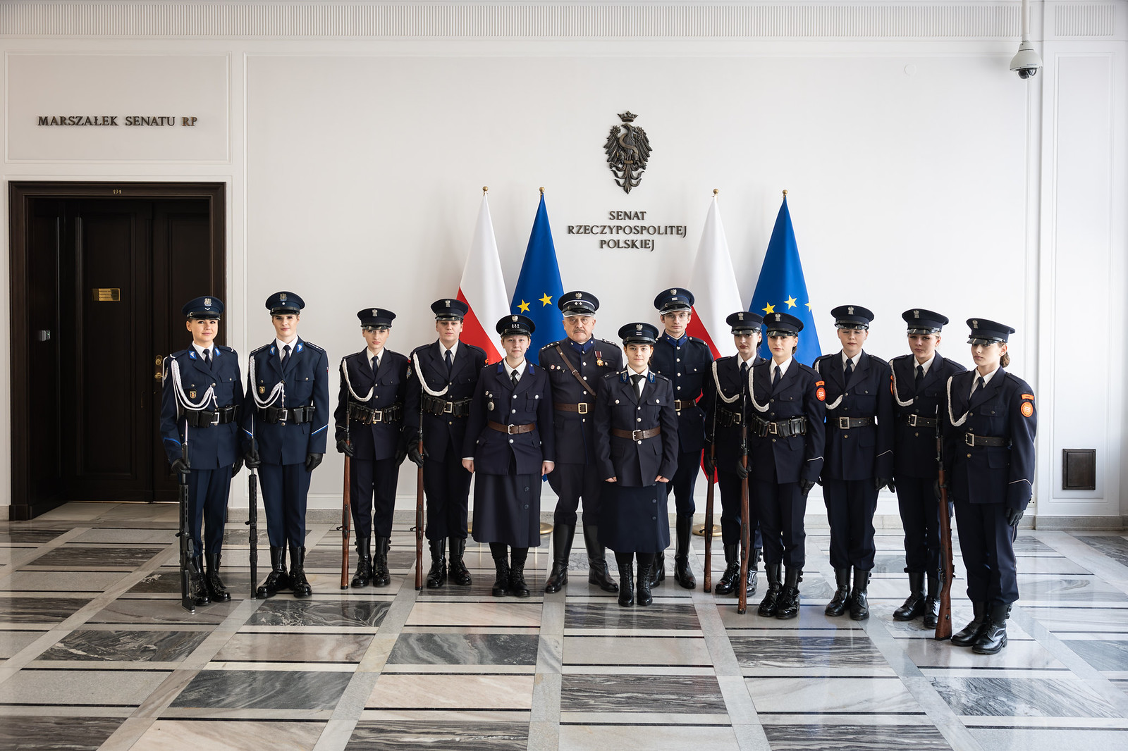 100 lat pracy kobiet w polskiej Policji