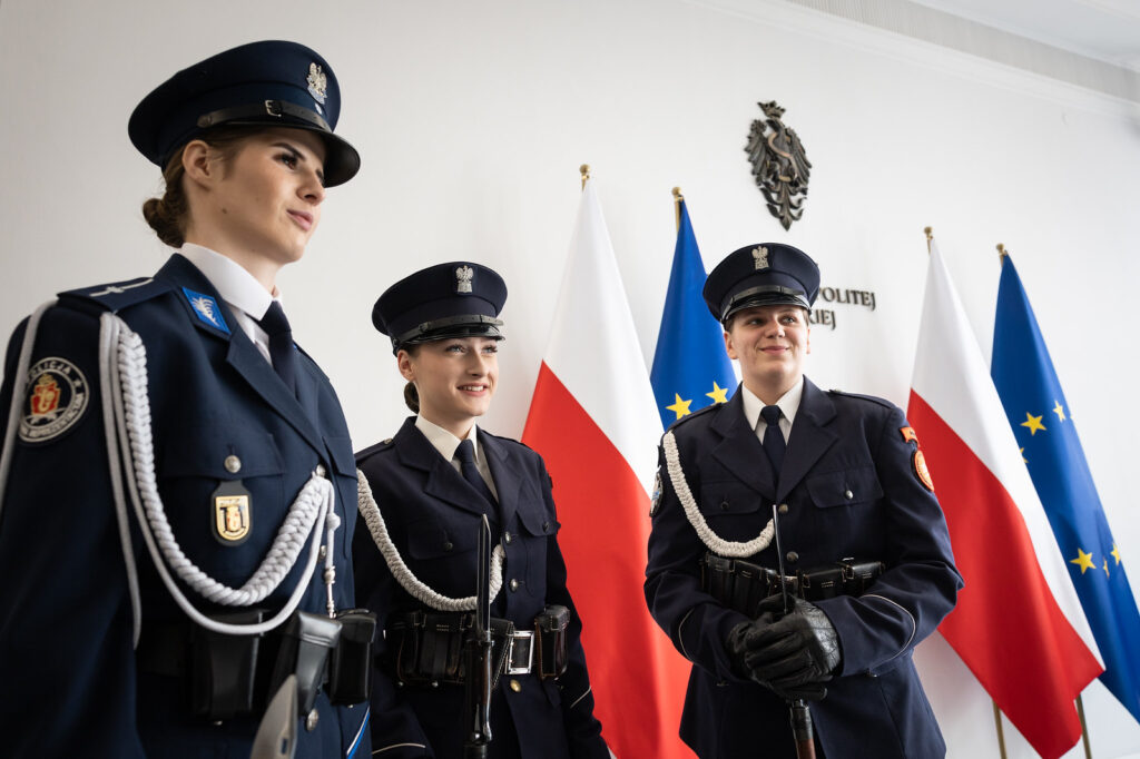100 lat pracy kobiet w polskiej Policji