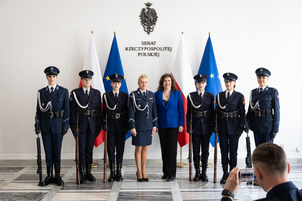 100 lat pracy kobiet w polskiej Policji