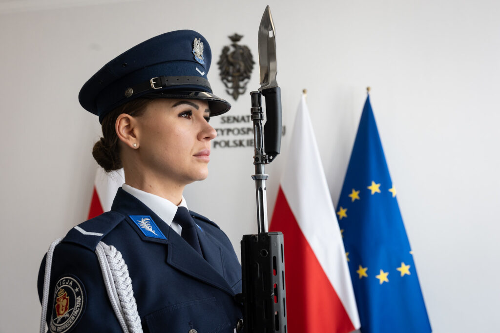 100 lat pracy kobiet w polskiej Policji