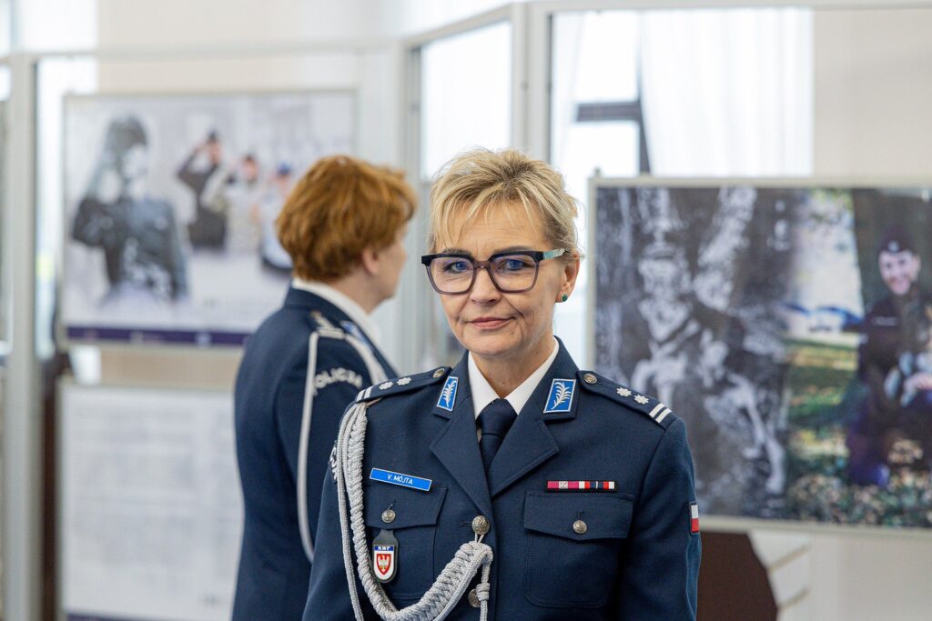 100 lat pracy kobiet w polskiej Policji