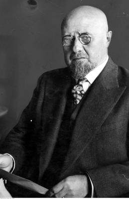 21. Aleksander Prystor, marszałek Senatu II&nbsp;w&nbsp;latach 1935-1938 [Narodowe Archiwum Cyfrowe]