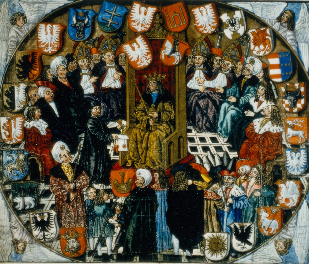 7. Sejm za&nbsp;króla Aleksandra Jagiellończyka w&nbsp;Jan Łaski, Commune incliti Poloniae regni privilegium…, Kraków 1506 [domena publiczna]