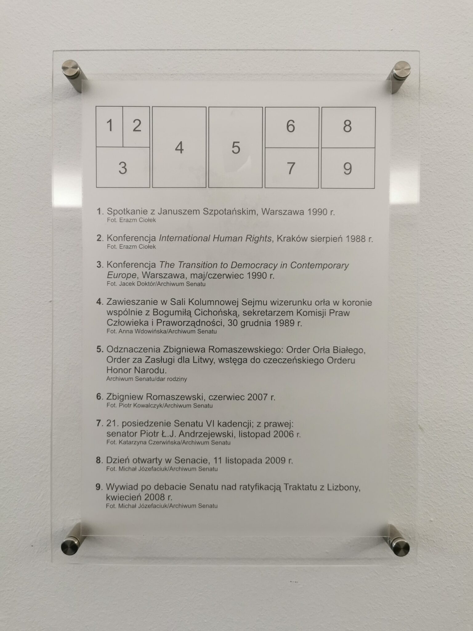 Sala 176 im. Zbigniewa Romaszewskiego — widok 4