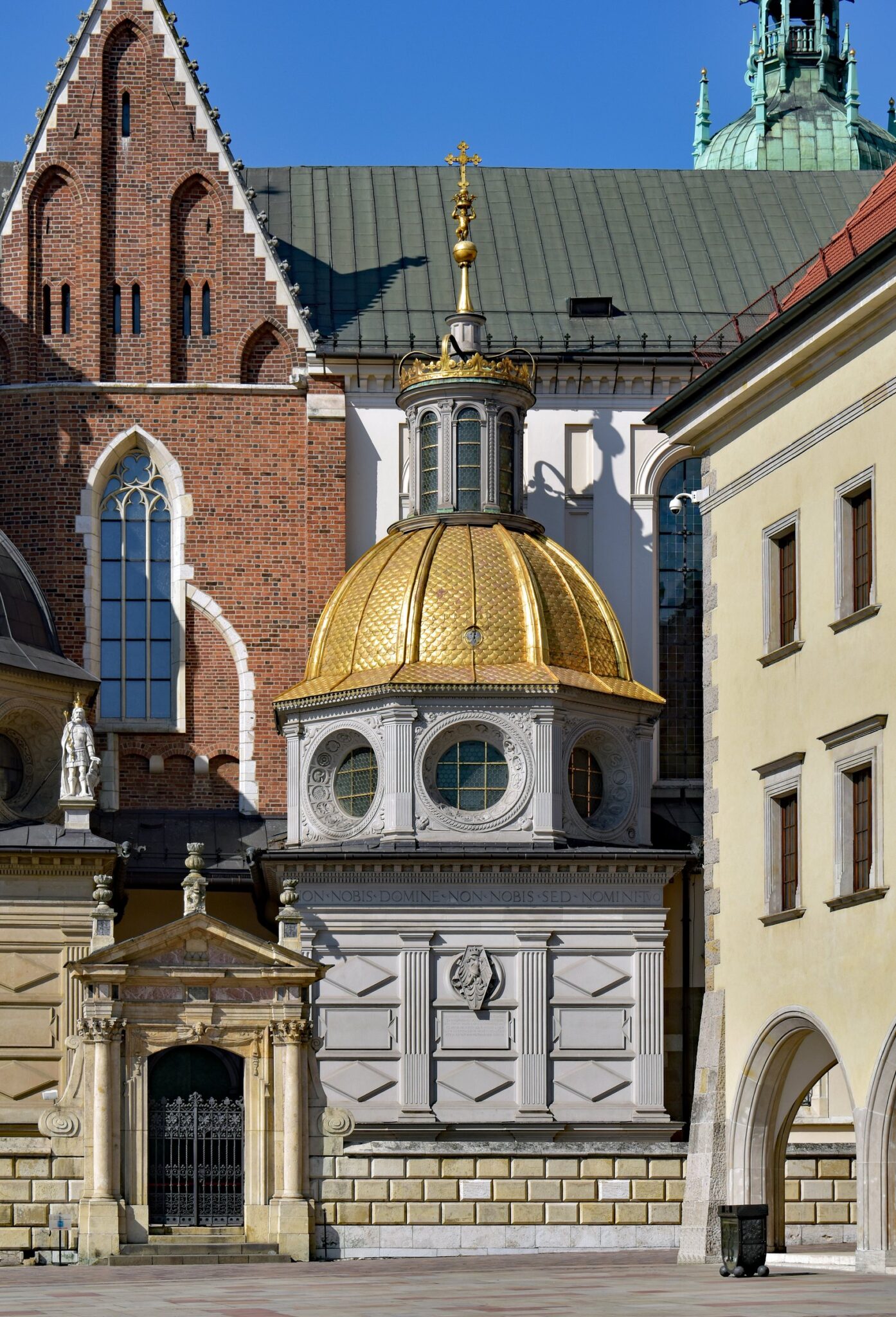Kaplica zygmuntowska na Wawelu, fot. Zygmunt Put