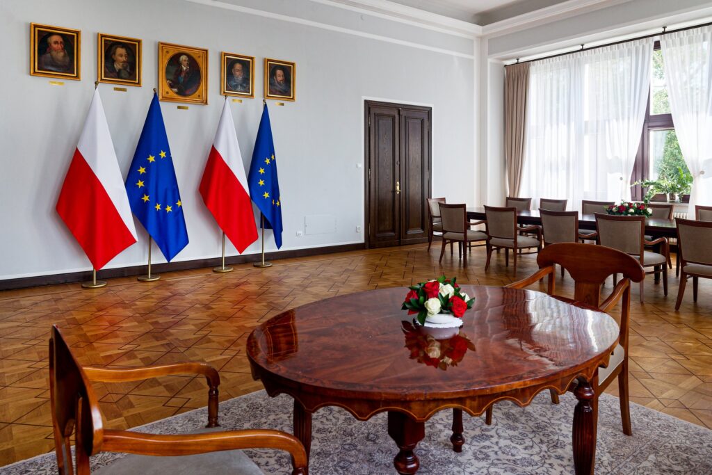 Gabinet Marszałka Senatu — widok 1