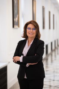 Małgorzata Kidawa-Błońska, marszałek Senatu XI kadencji.