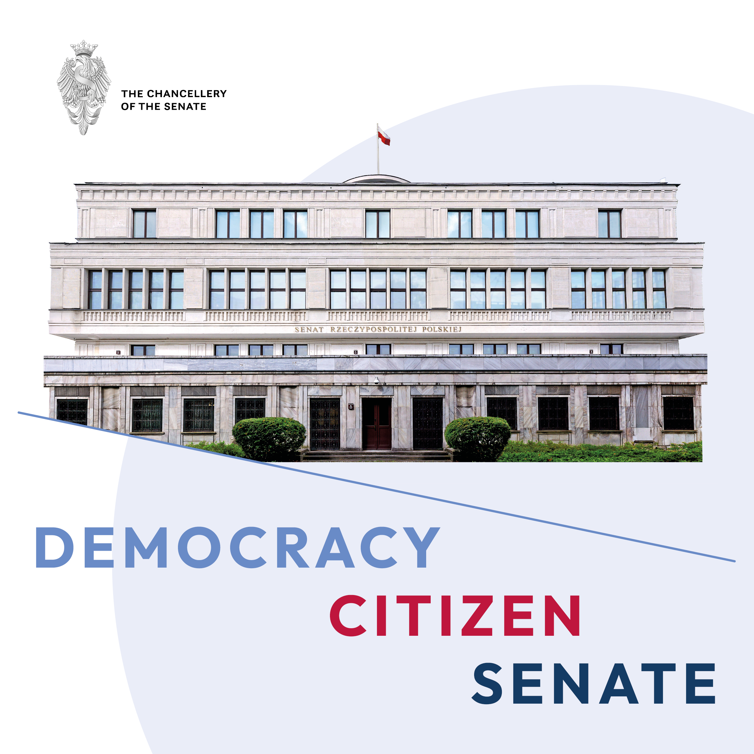 Publication cover: Democracy, Citizen, Senate