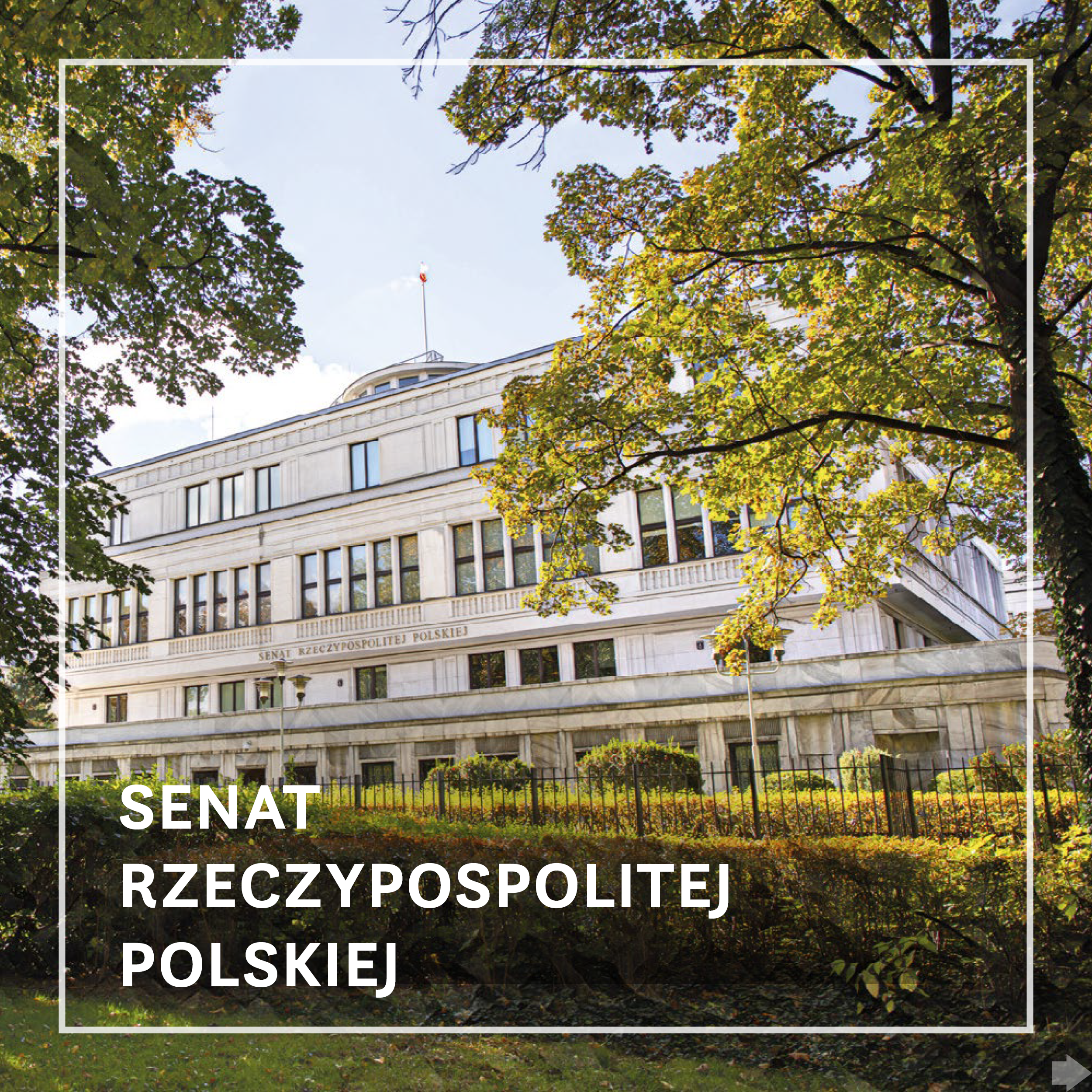 Okładka publikacji: Senat Rzeczypospolitej Polskiej