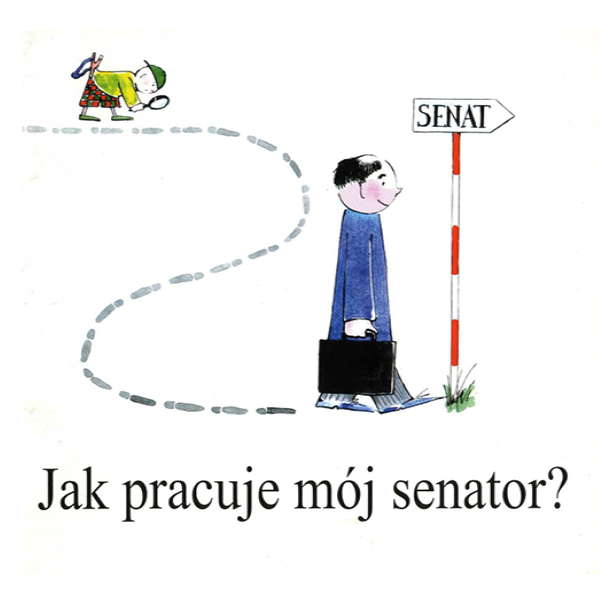 Okładka publikacji: Jak pracuje mój senator?