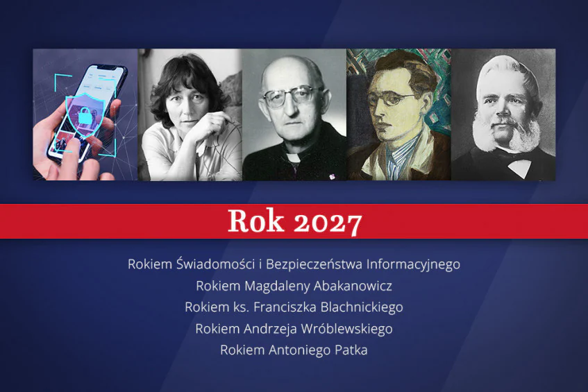 Patroni Roku 2027
