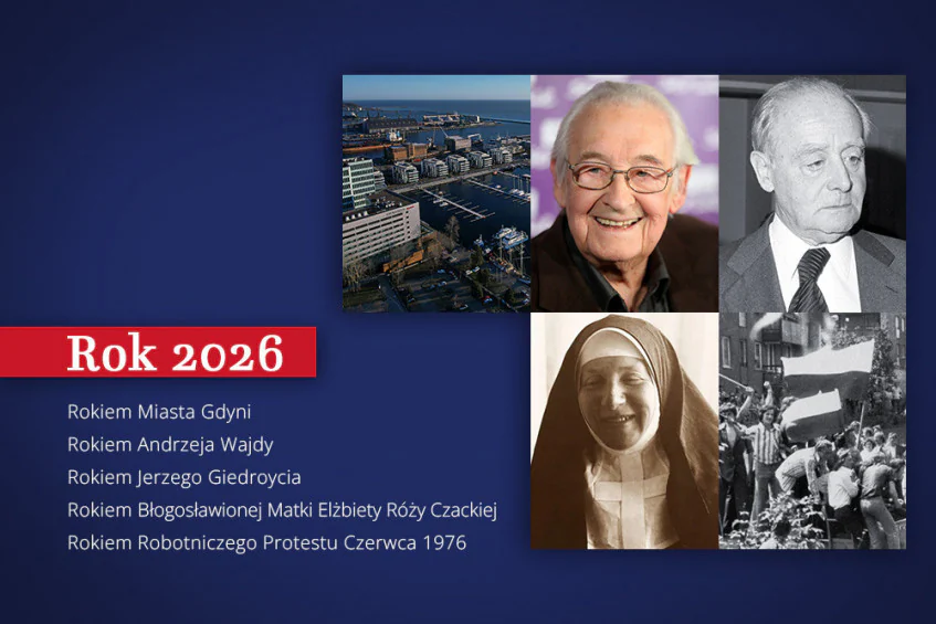 Patroni 2026 kolaż