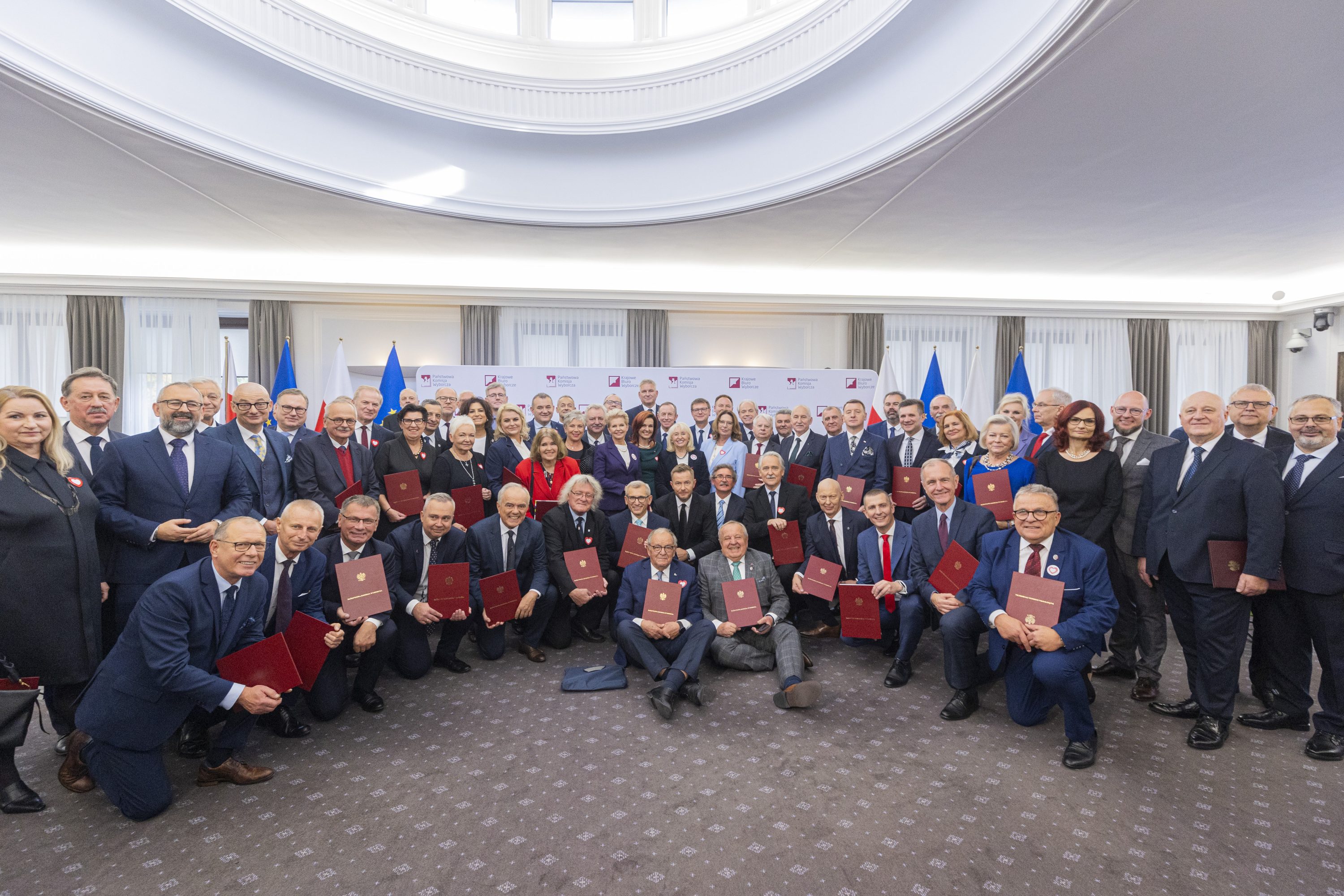 Senators of the eleventh term