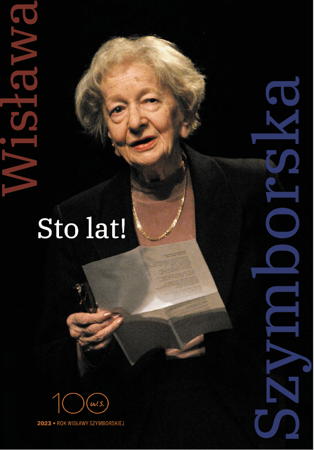 Wisława Szymborska