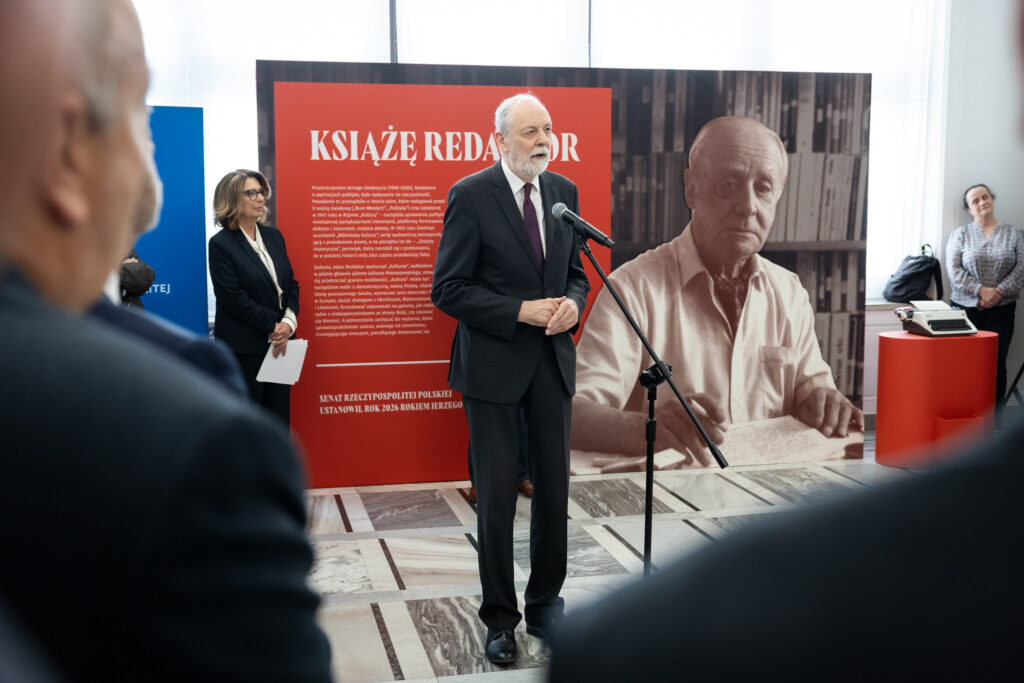 Przemówienie Wicemarszałka Rafała Grupińskiego