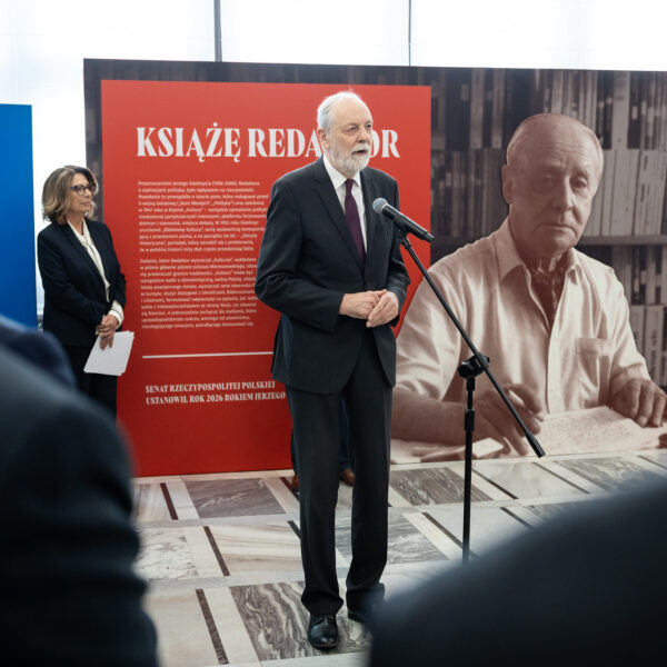 Przemówienie Wicemarszałka Rafała Grupińskiego