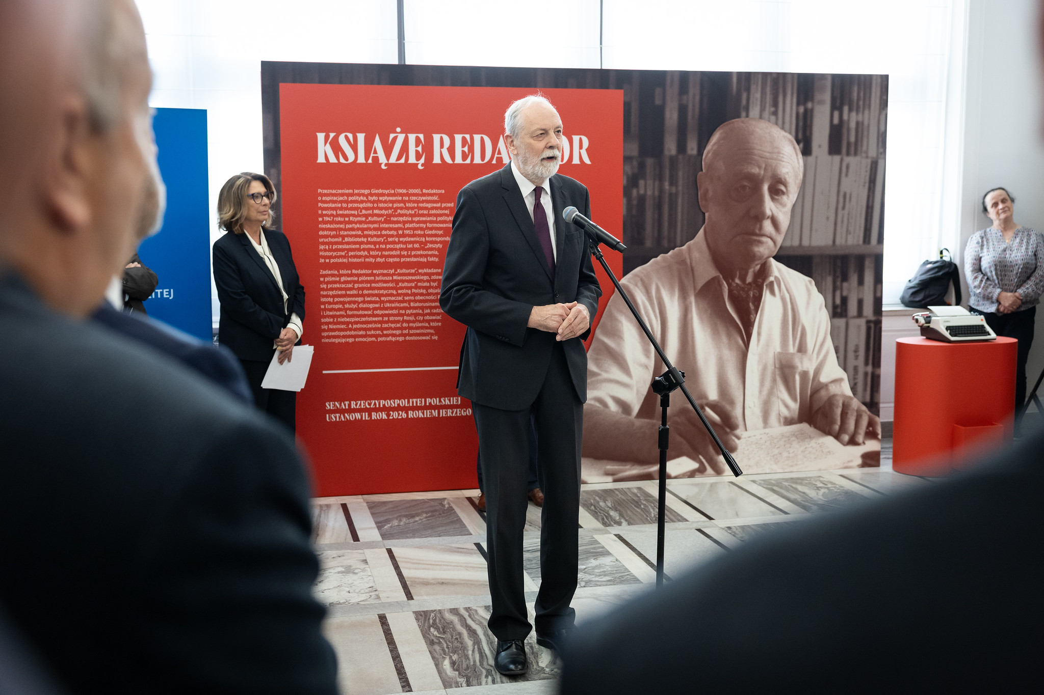 Przemówienie Wicemarszałka Rafała Grupińskiego