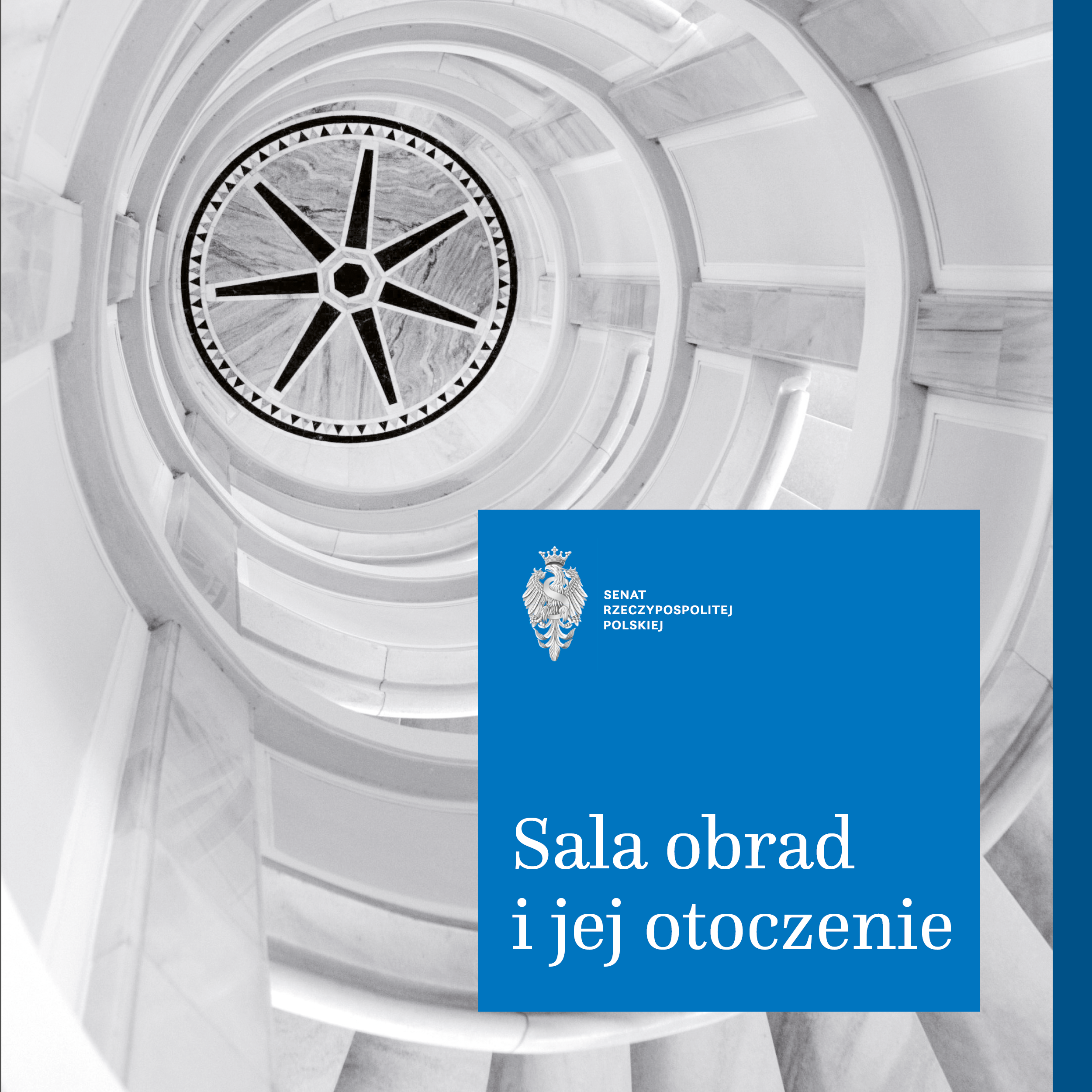 Okładka publikacji „Sala obrad i jej otoczenie”